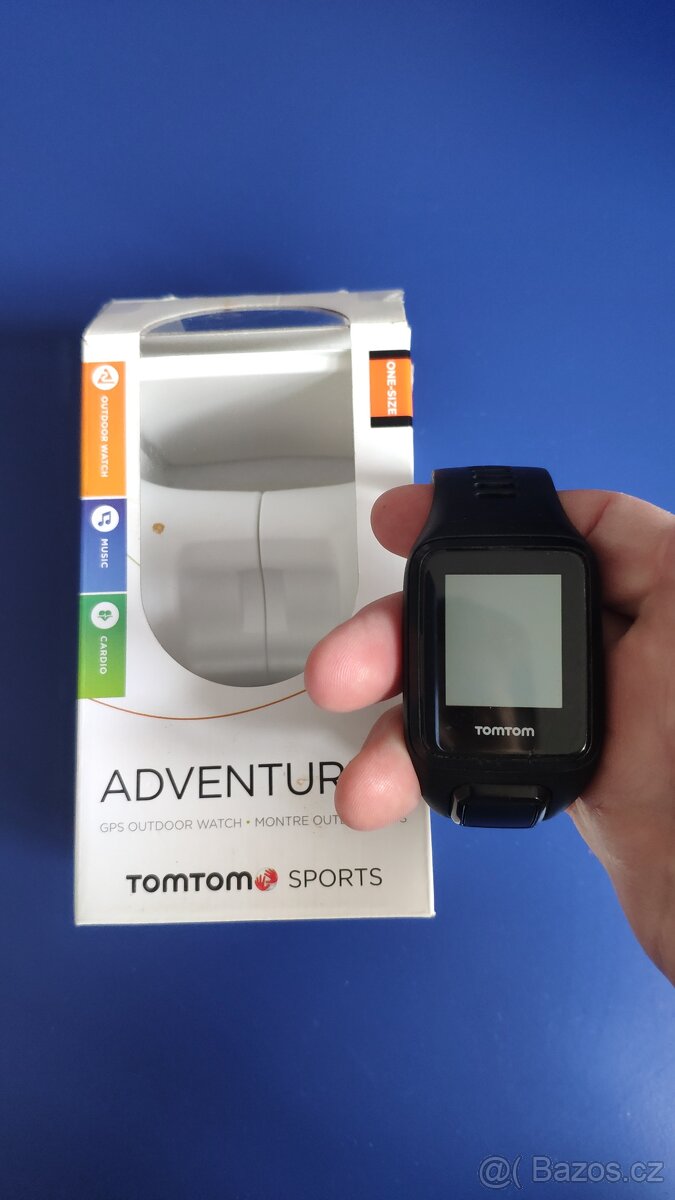 Multi šport hodinky TomTom Adventurer, náramok L