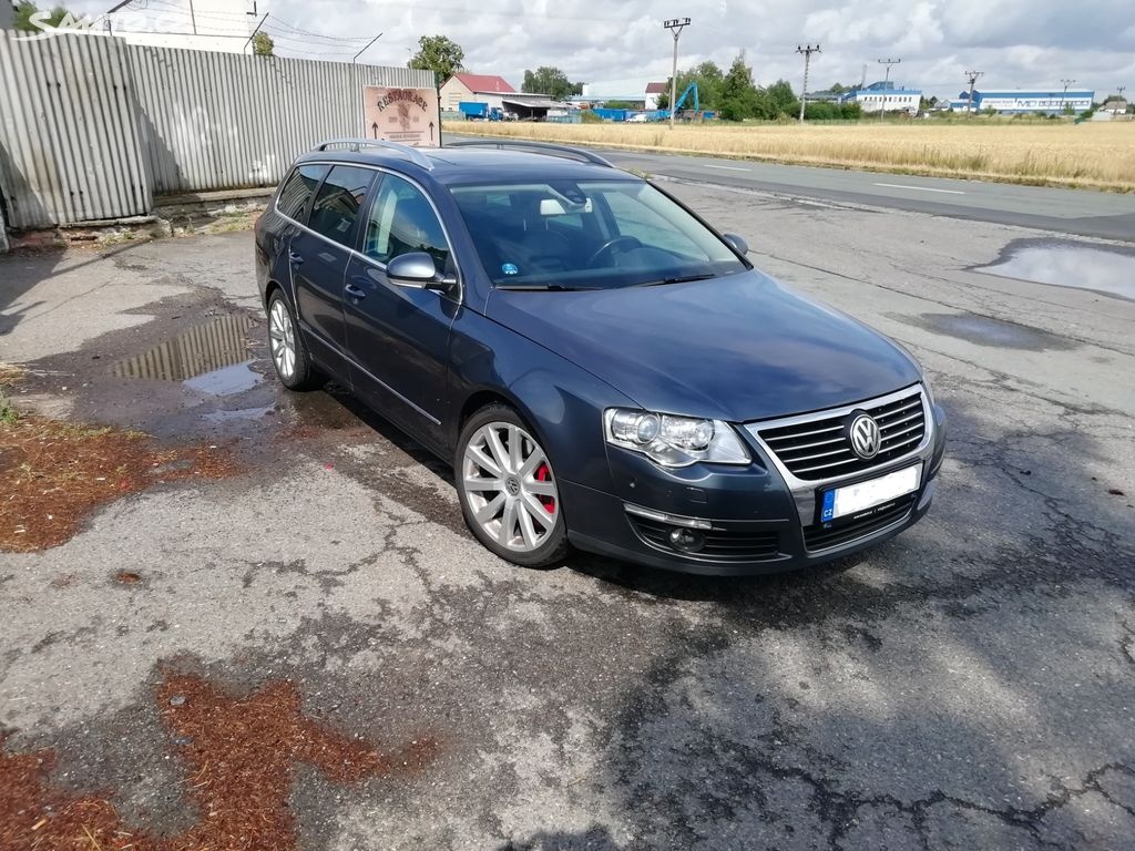 VW Passat 3.2 FSI V6, DSG 4Motion