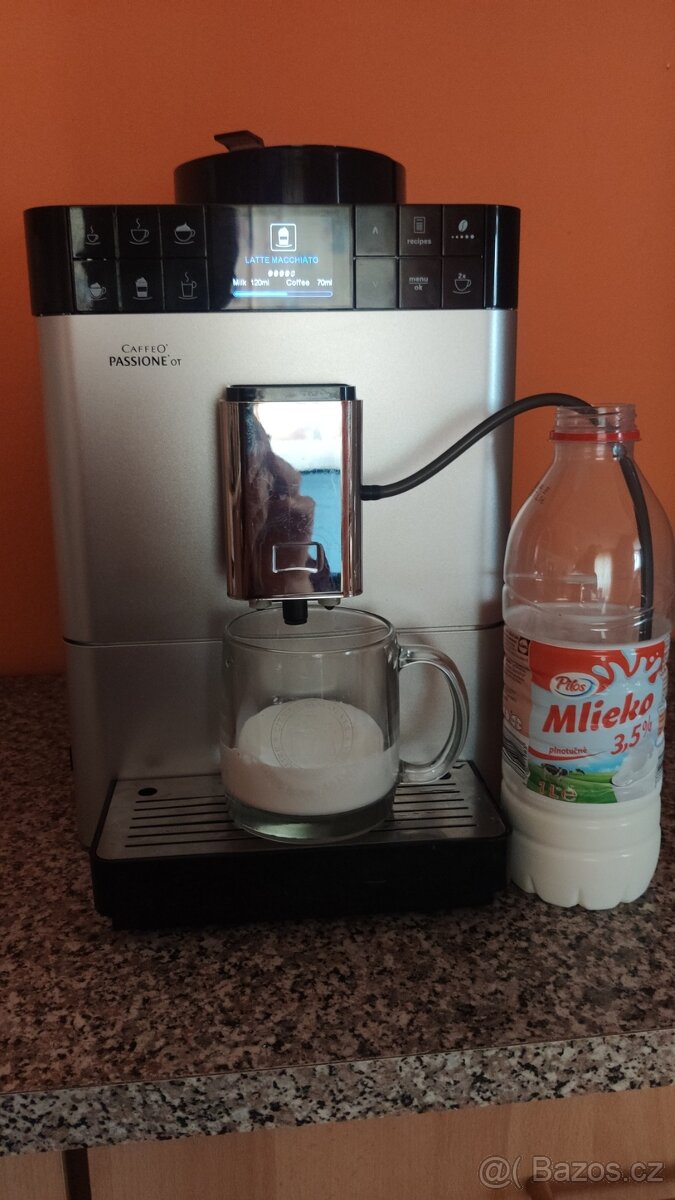 Plnoautomatický kávovar Melitta Caffeo PASSIONE OT