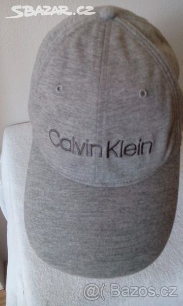 Calvin Klein - kšiltovka.