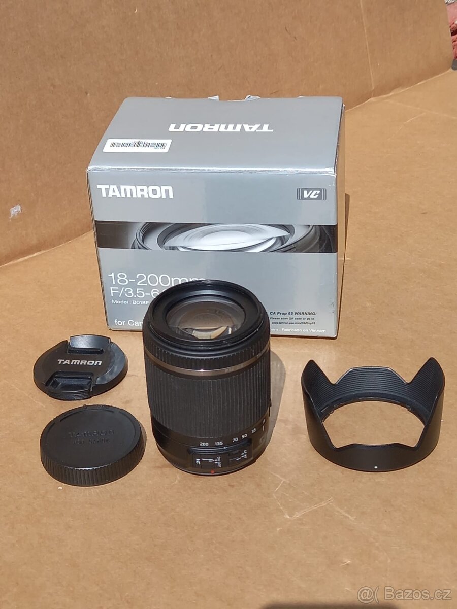 TAMRON,18-200mm,F/3,5-6,3Dill