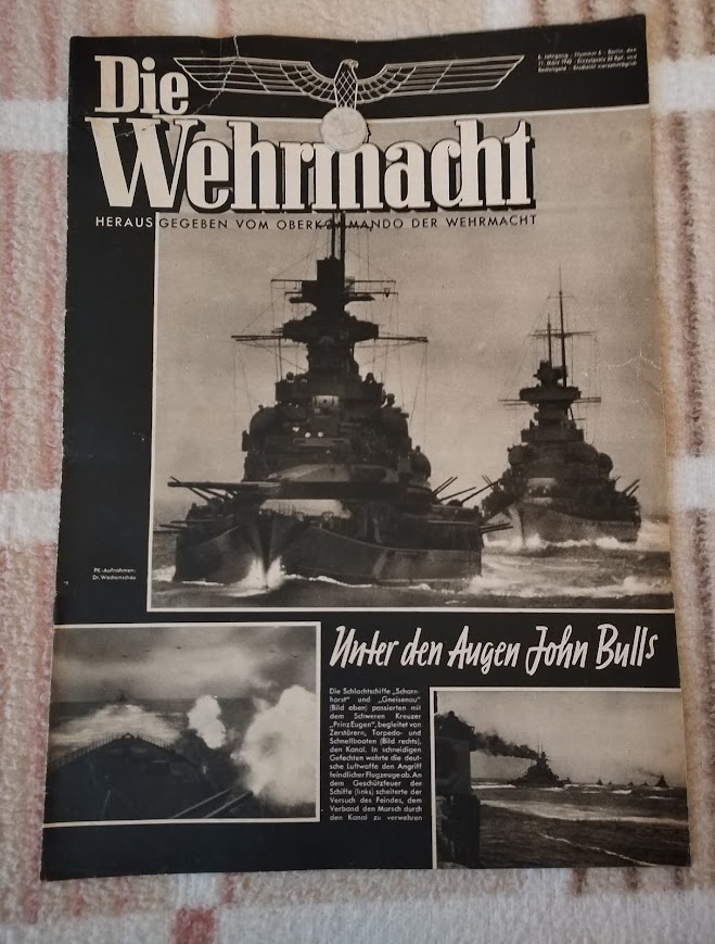 Časopis Die Wehrmacht 1942
