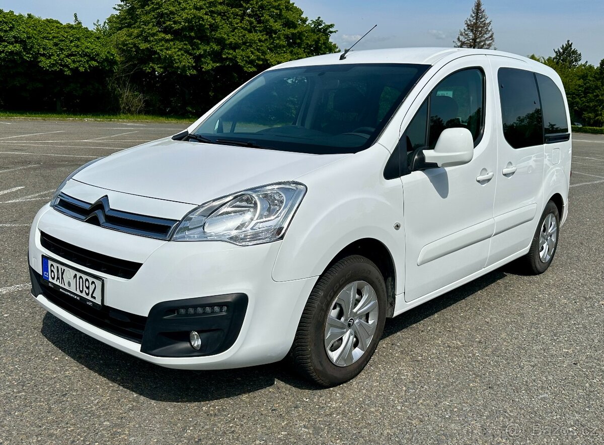 Citroën Berlingo 1.6 HDi 73 kW, 1. maj., ČR