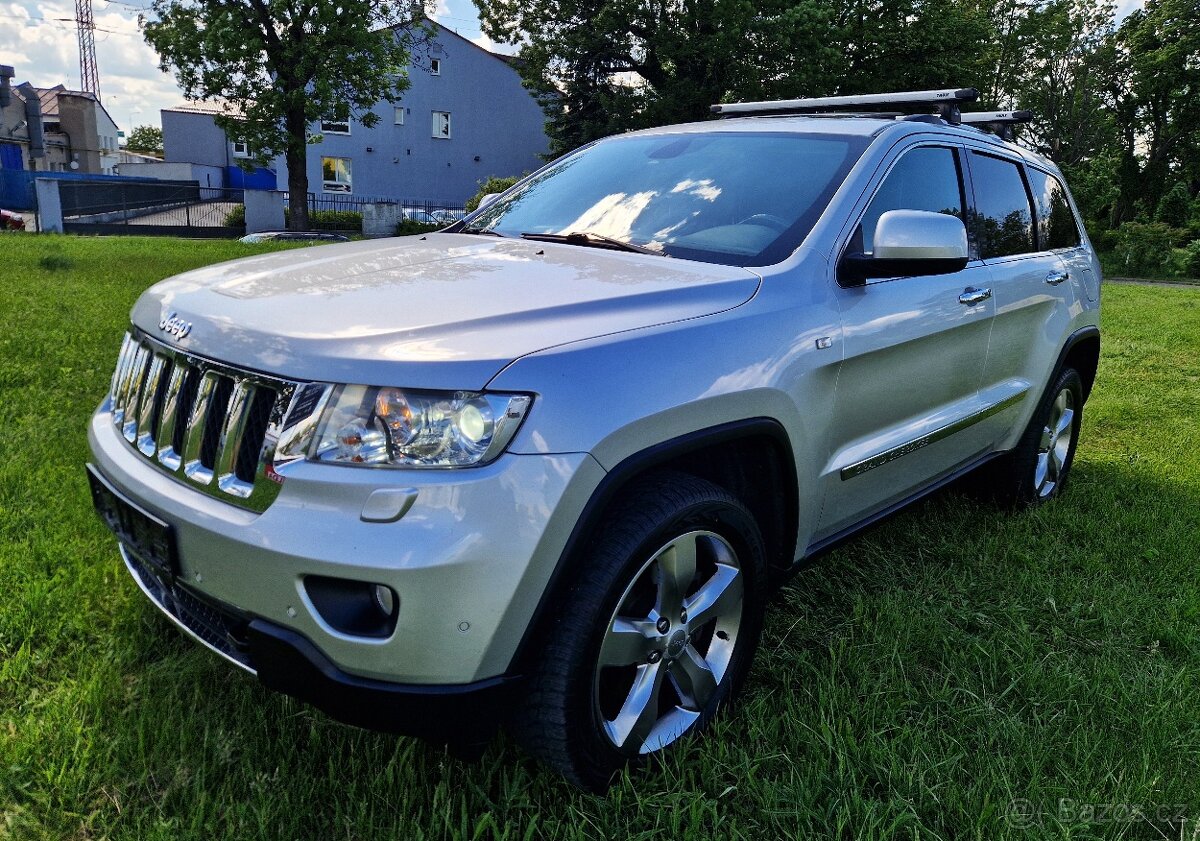 JEEP GRAND CHEROKEE 3.0CRD 177KW OVERLAND PANORAMA ALU 20´´