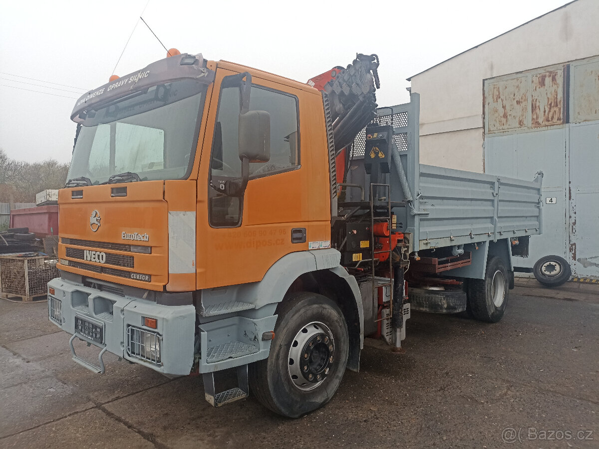 Prodám IVECO EUROTECH MH 190 E 27