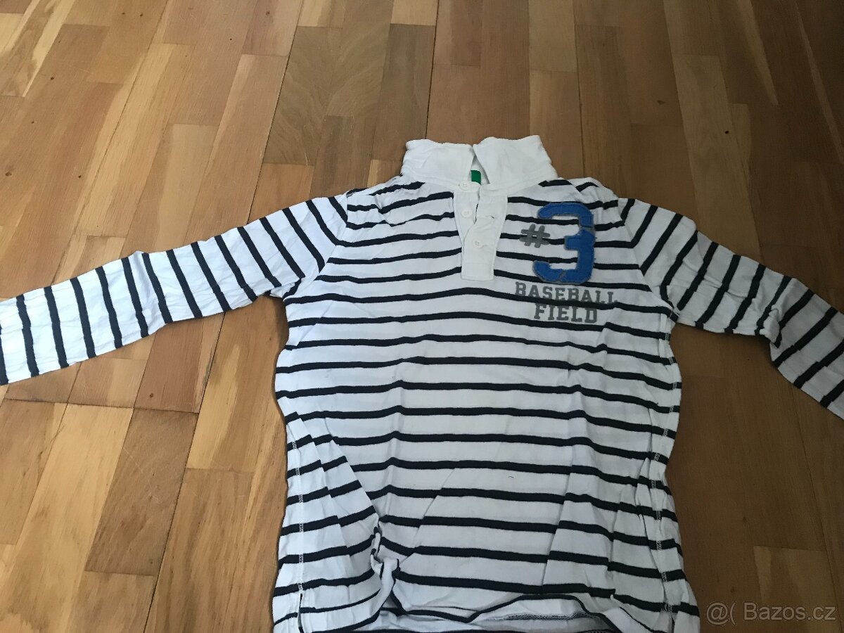Tričko United Colors of Benetton vel. 134