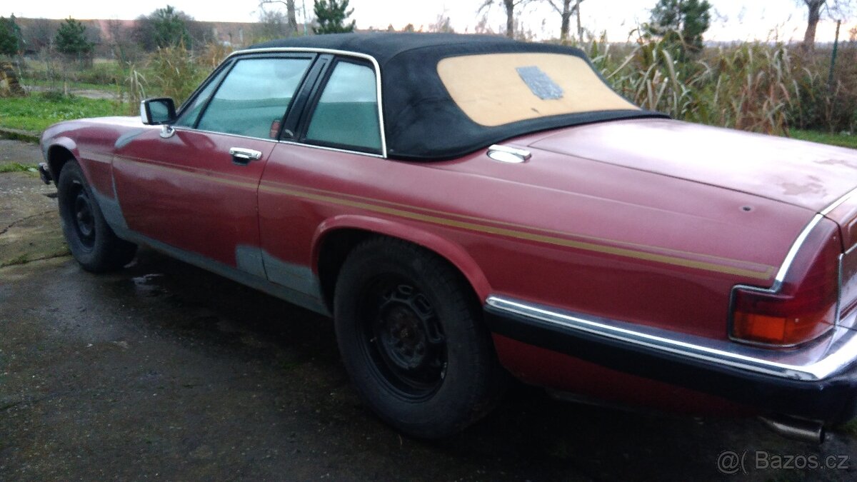Jaguar XJS Targa V12 5.3