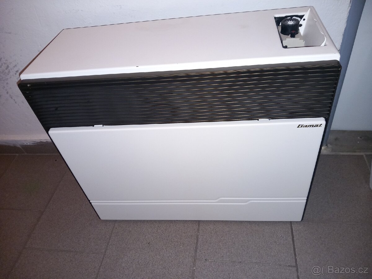 Plynové topení Gamat 471