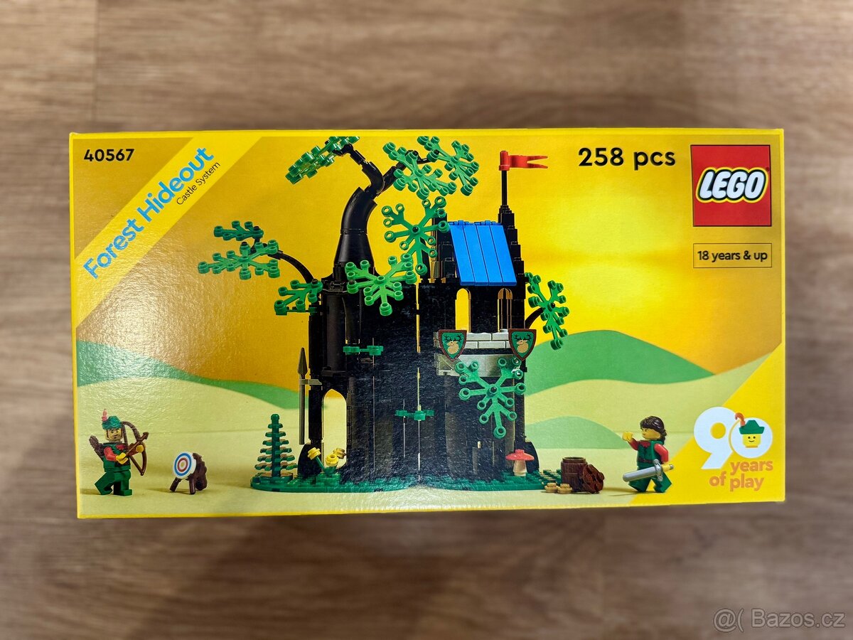 Lego - 40567 (Úkryt lesních zbojníků)