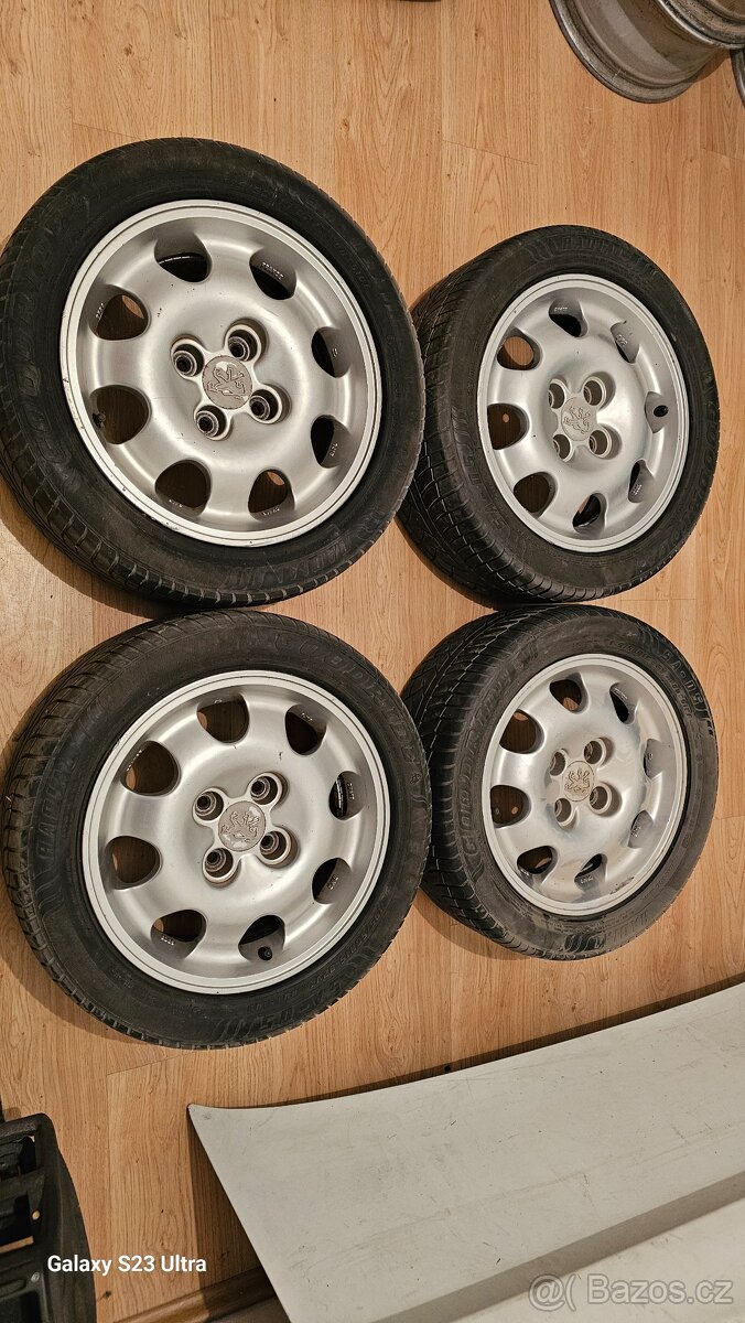 Alu disky SMR France 15" 205gti