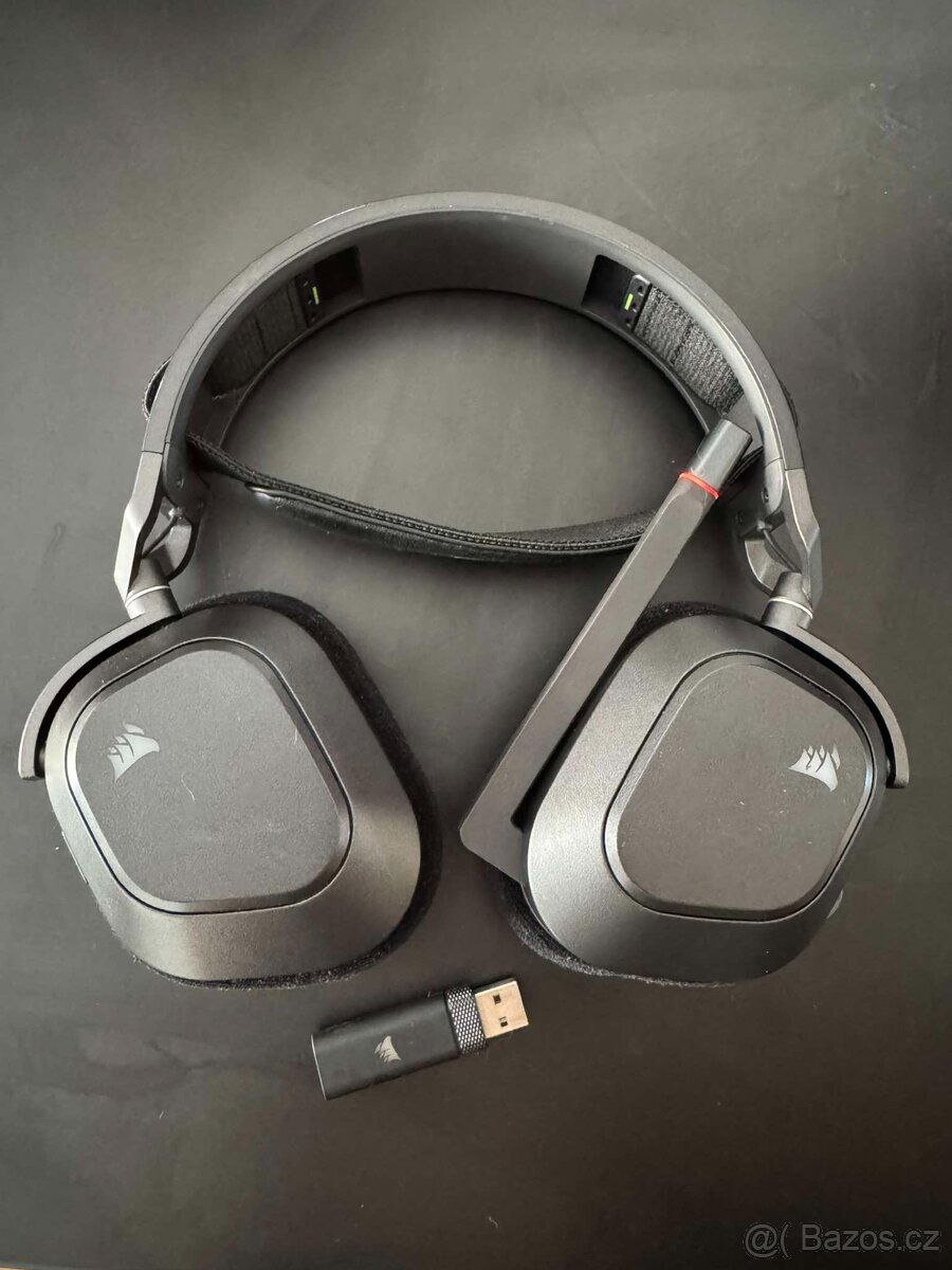 Herní sluchátka Corsair HS80 MAX Wireless