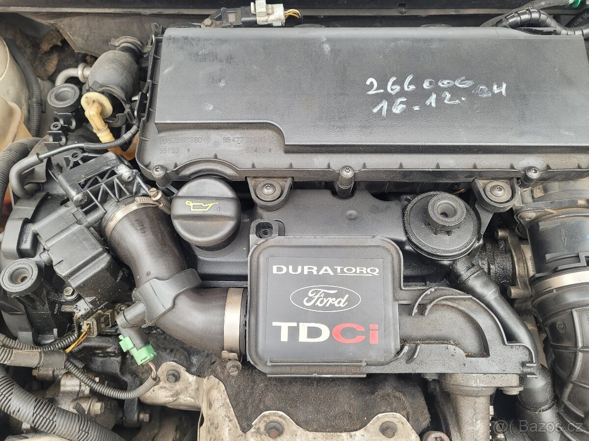 Ford Fiesta rok 2005 nafta motor ok