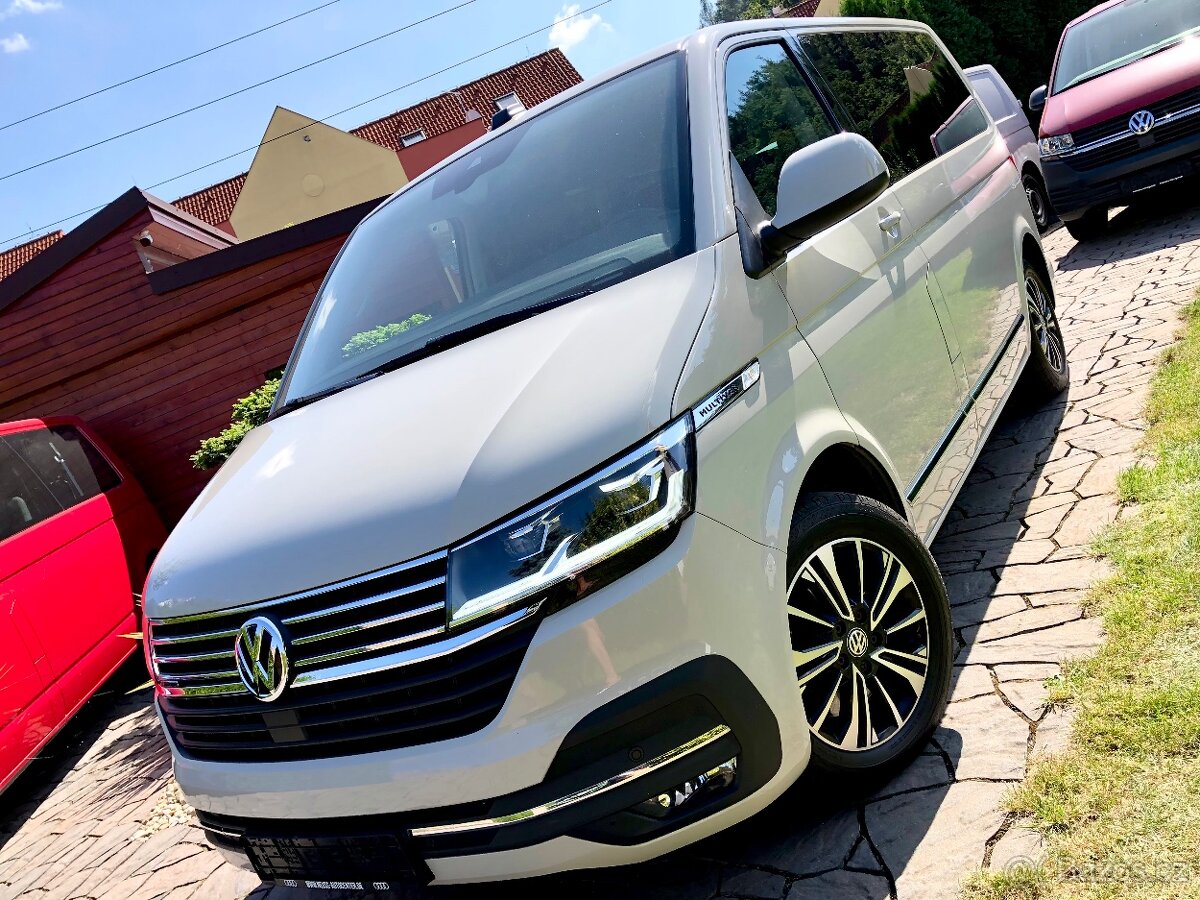 VW Multivan T6.1 4Motion-4x4-Historie-Servis VW-DPH