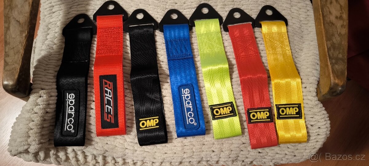 Prodám nové tažné oka sparco, races, omp