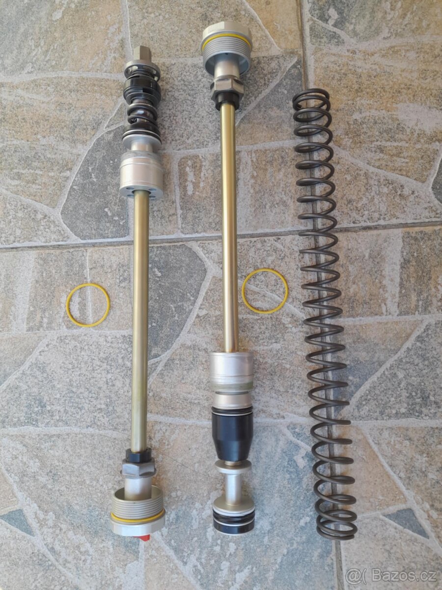 Cartridge WP, predné tlmiče, vzduchové
