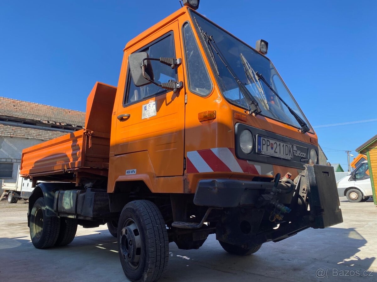 Predam multicar sklapec 2.8 iveco diesel