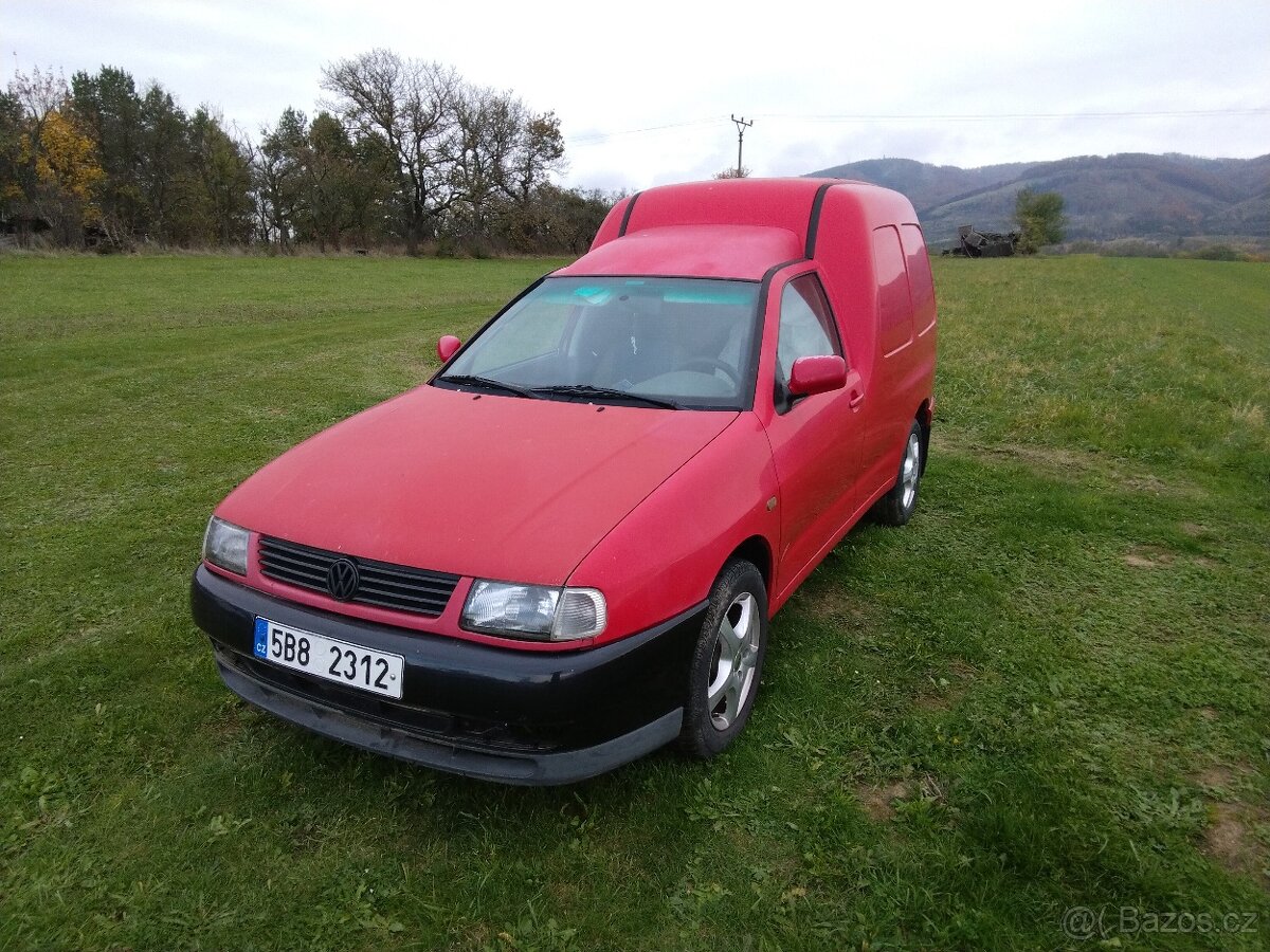 VW Caddy 1.9D