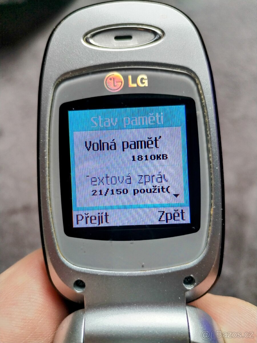 Stylové véčko LG váha 85g