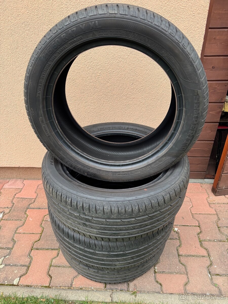 Letní pneu 215/50 R17