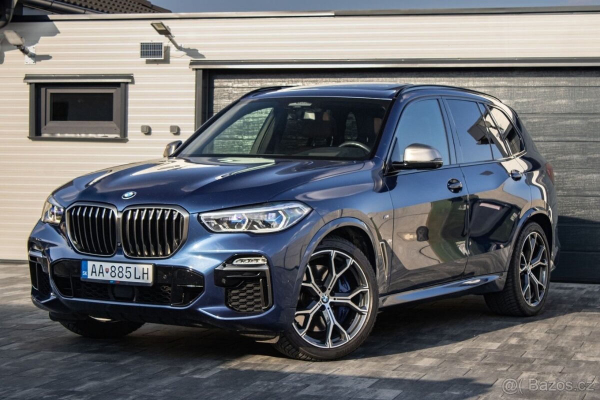 BMW X5 xDrive M50d A/T - Pano, H/K, 360, M-sport
