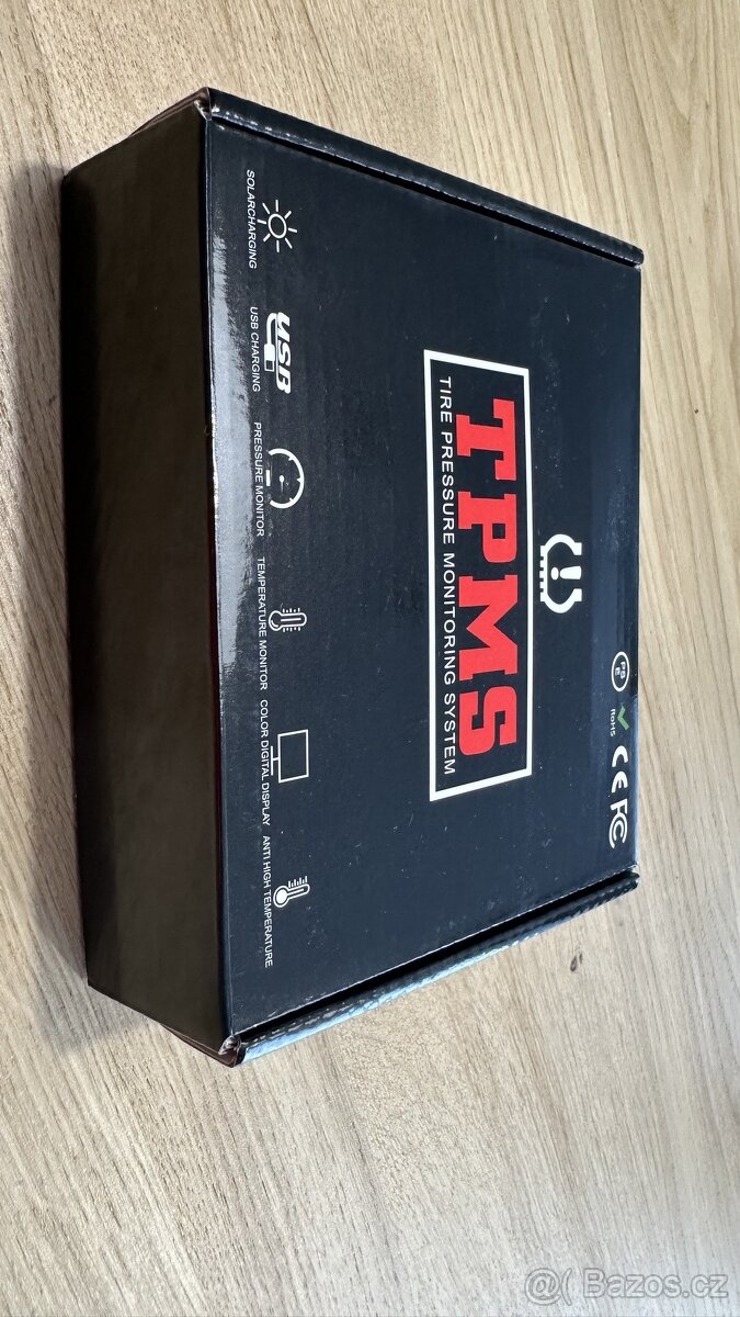 TPMS, senzor tlaku v pneumatikách, NOVÉ