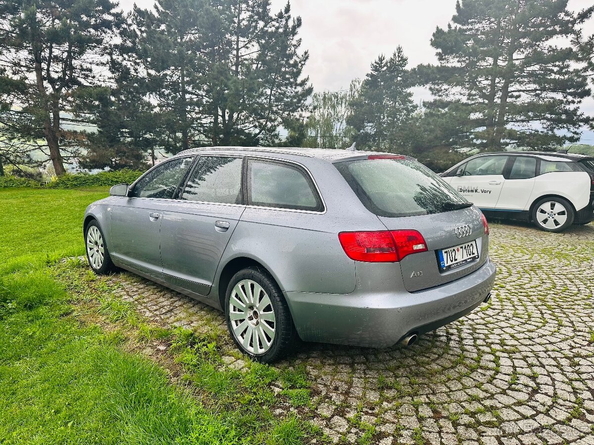 Audi A6 V8 4,2i 246kW, Quattro – odpočet DPH, koupeno v ČR
