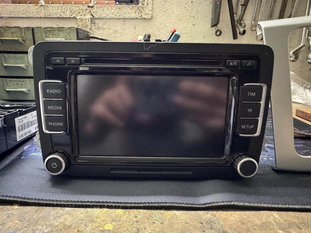 Original autoradio VW-3C8035195