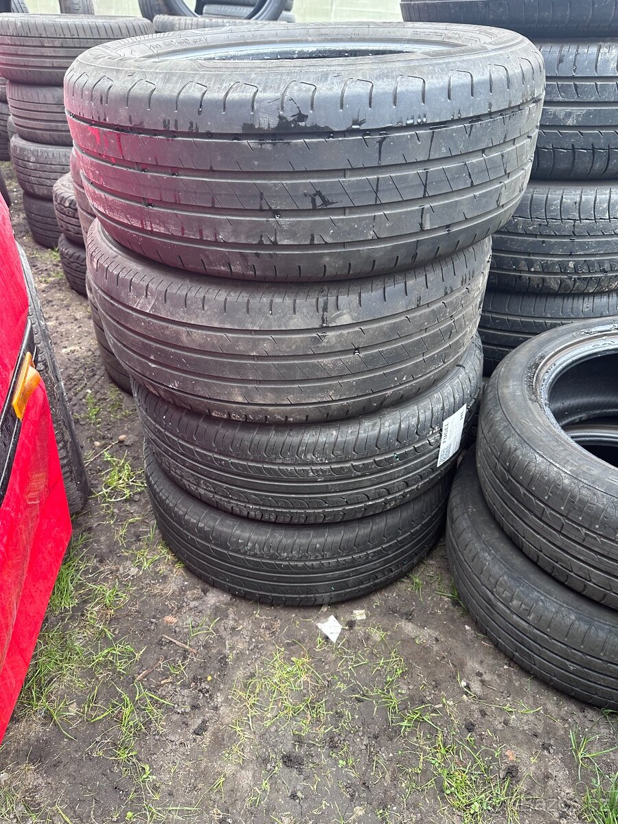 Letní 2ks a 2ks - 235/55 R18 Michelin a Hankook