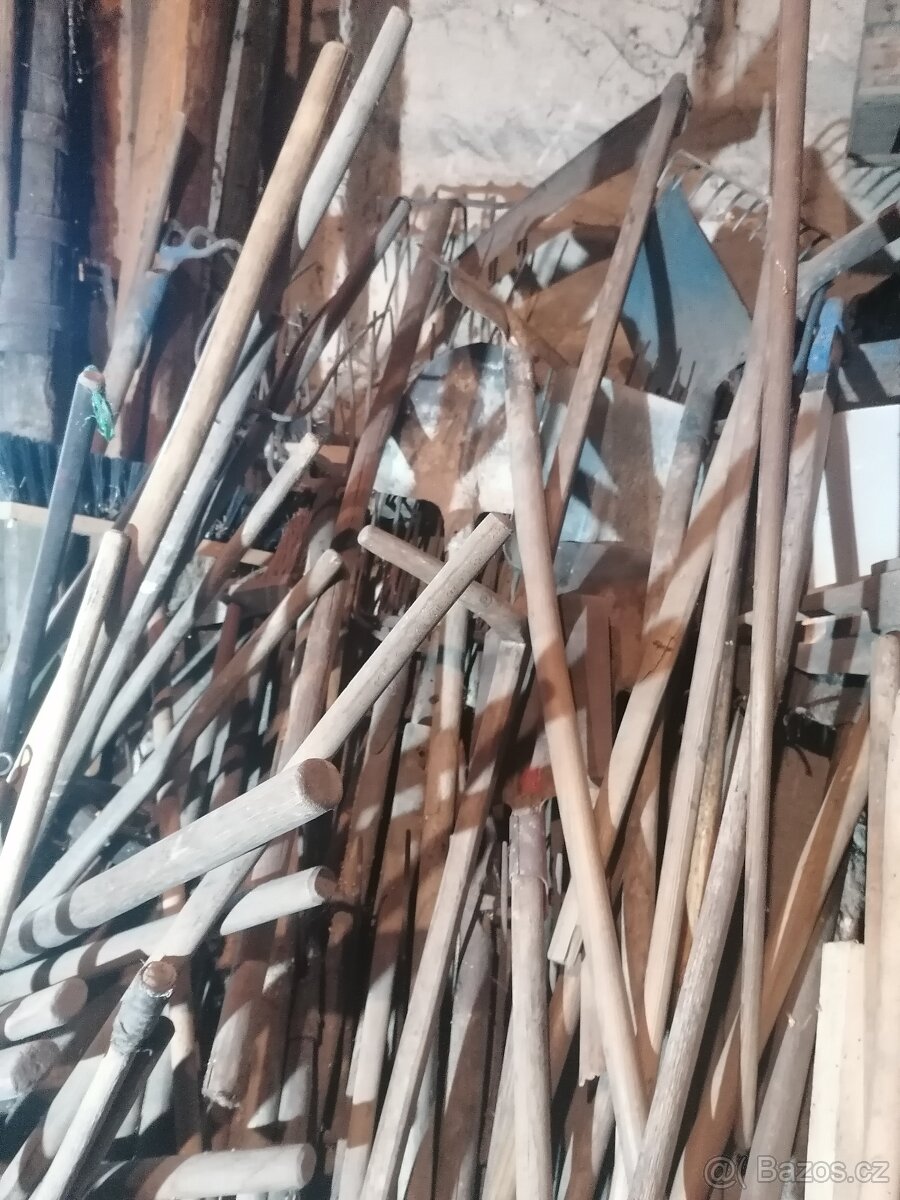 Zemědělské nástroje, brusné kotouče