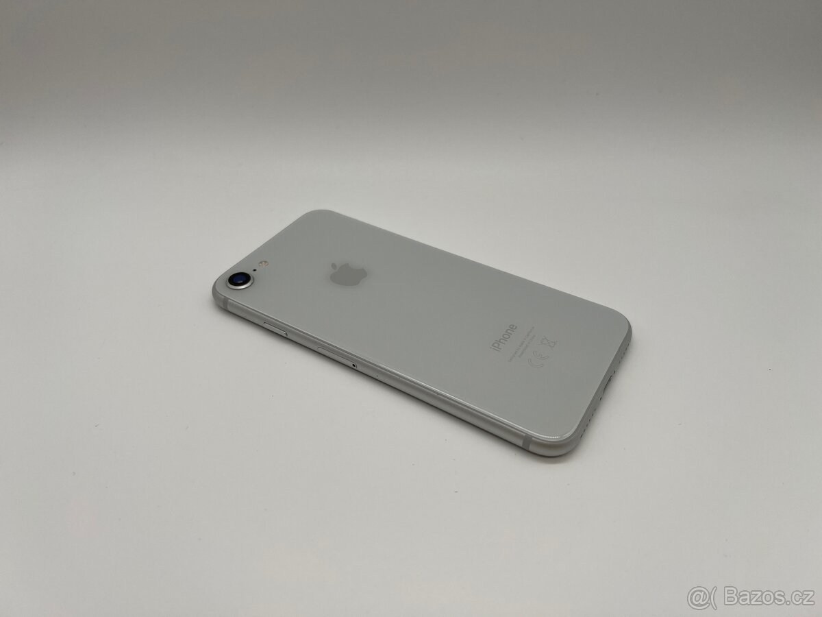 iPhone 8 64GB Silver 100%