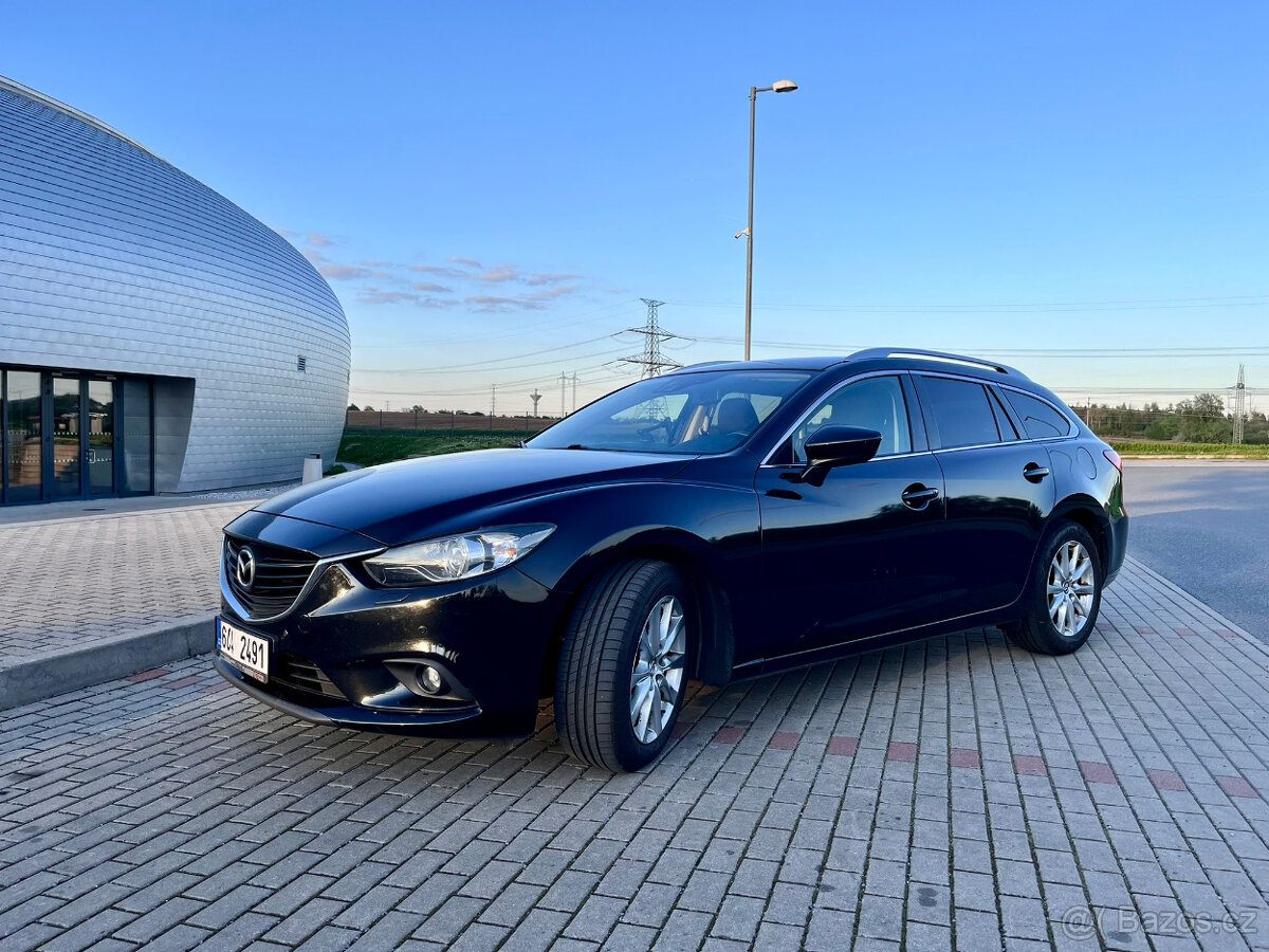 Mazda 6 GJ 2.0 Skyactiv-G 107 kW, benzín, 2013, 220 000 km