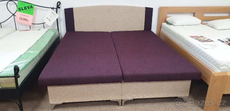 Manželská postel - letiště Pavlína - pevné