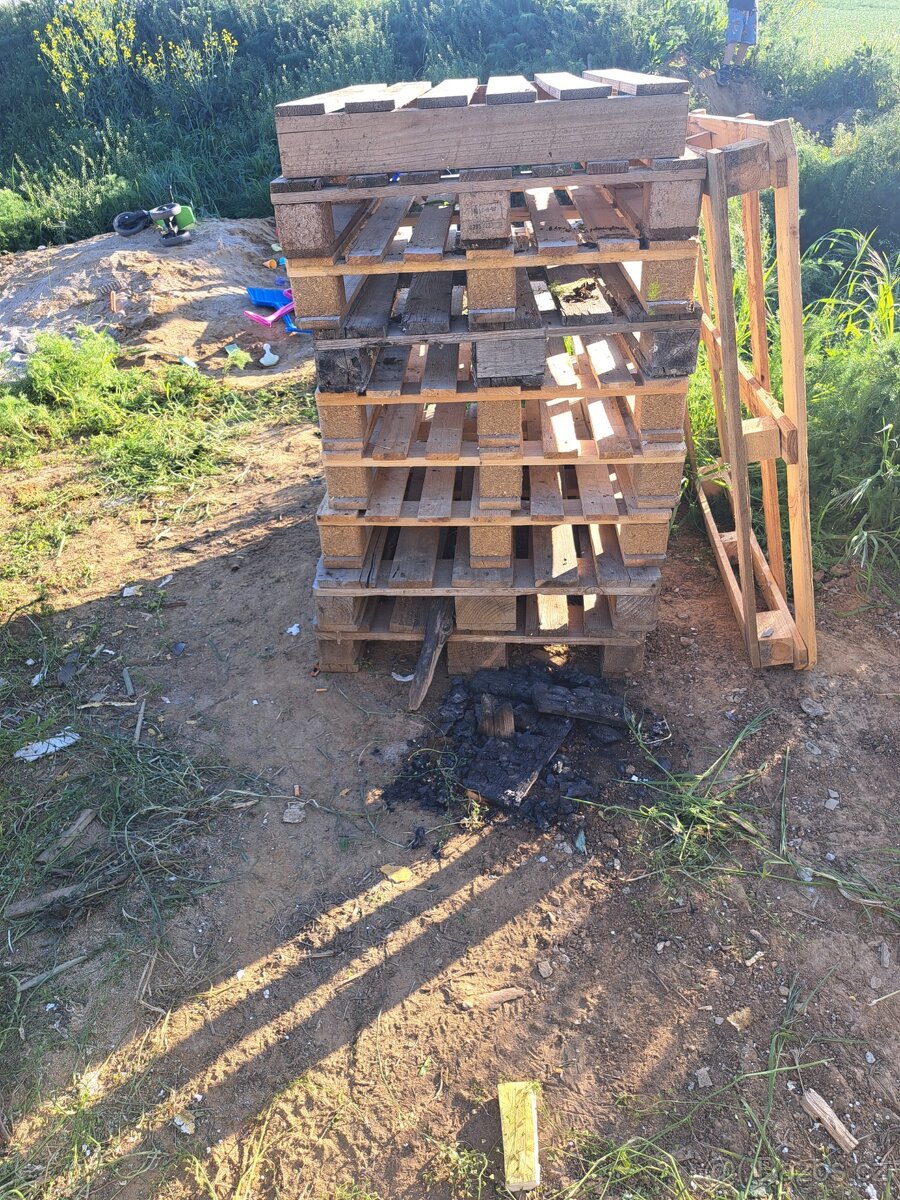 Palety/dřevo