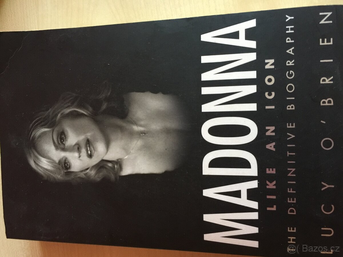 Madonna biografie v angličtině