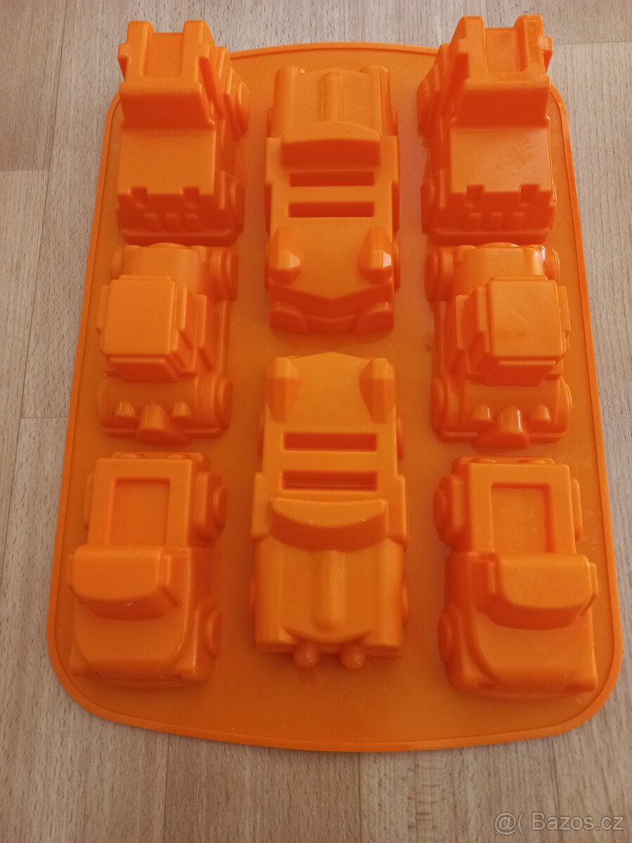 Silikonová forma náklaďáky