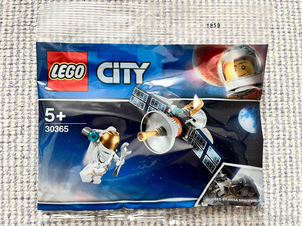 LEGO 30365 Vesmírná družice
