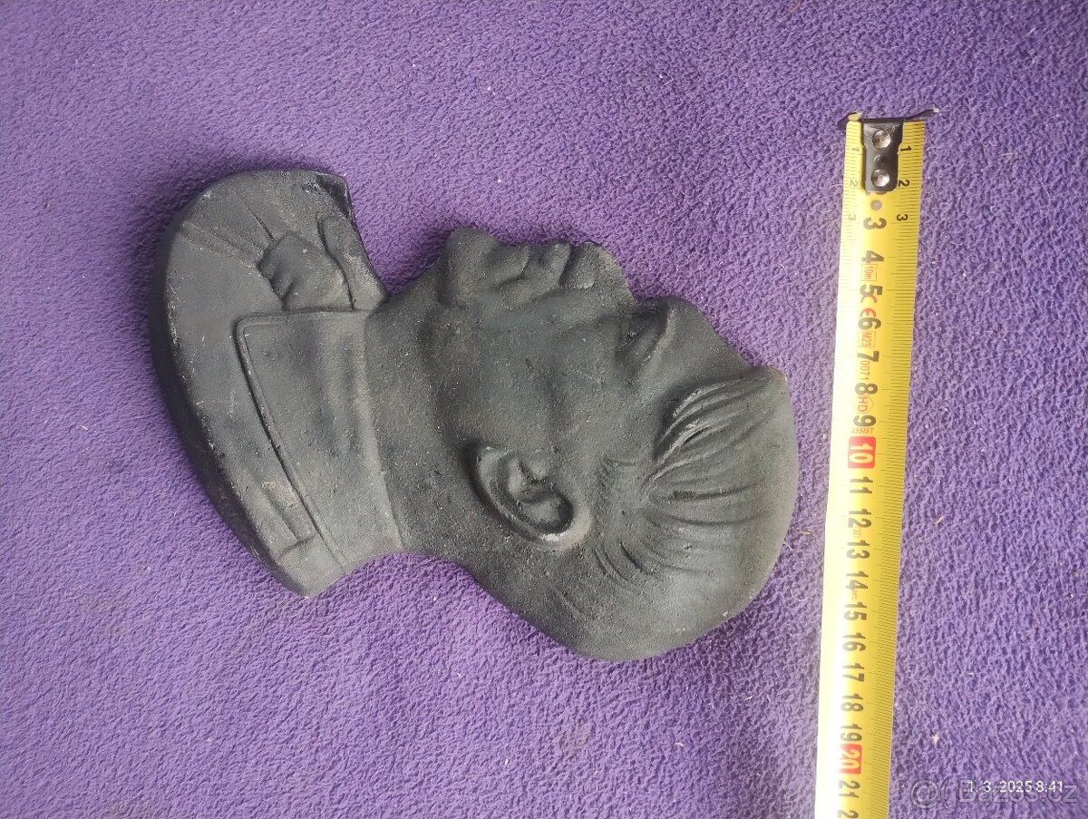 Plaketa Adolf Hitler značeno dolní části Orlice