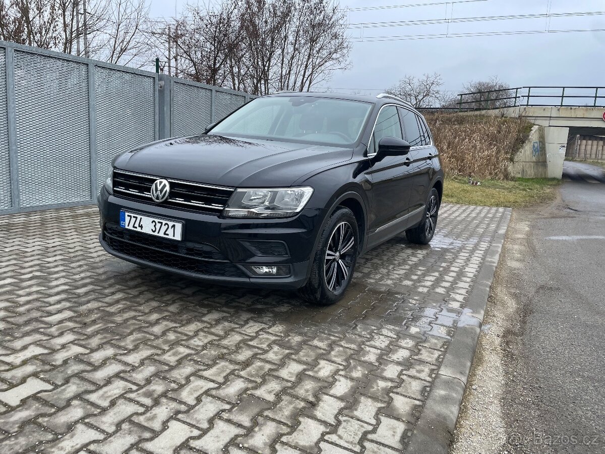 VOLKSWAGEN TIGUAN 1.4TSI 110KW 2018 NEBOURANÝ