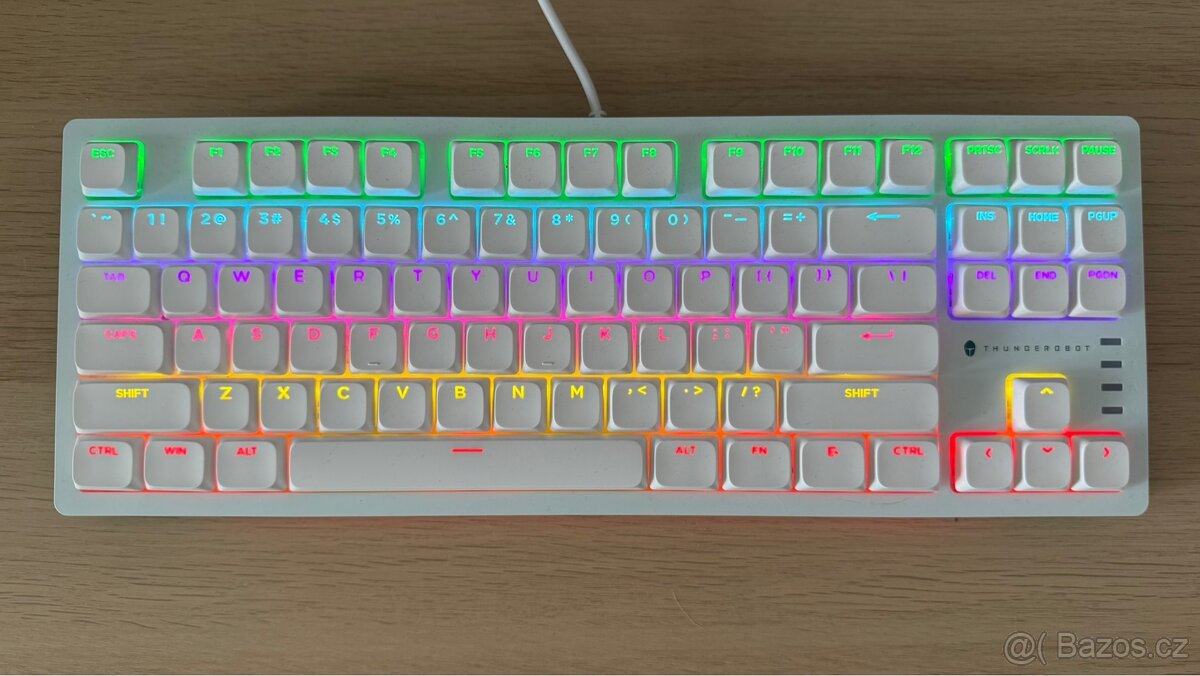 ThundeRobot Wired Mechanical Keyboard Red switch K87R-GL - U
