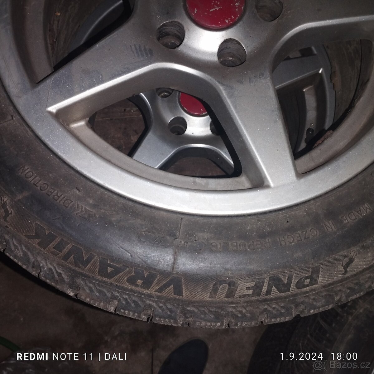 mercedes 4 disky, elektrony 7,5Jx16H2