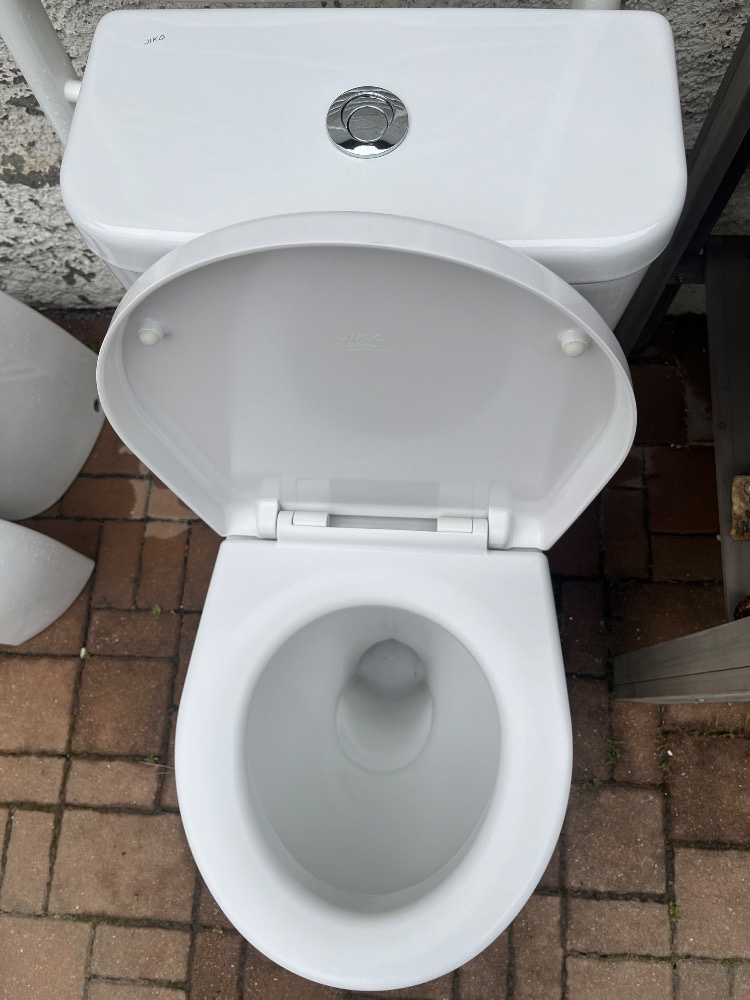 Wc kombi komplet Jika Lyra Plus spodní odpad