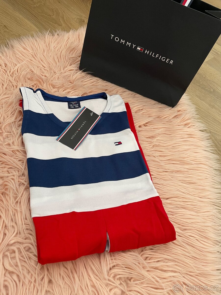 Dívčí šaty Tommy Hilfiger