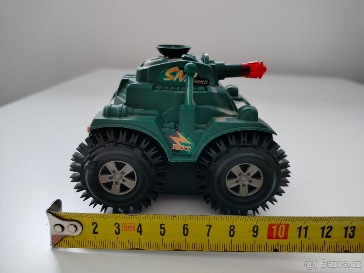 Malý tank- elektrický