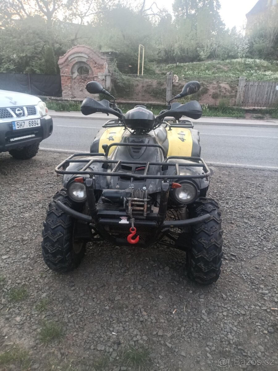 Linhai stormer 310 4x4