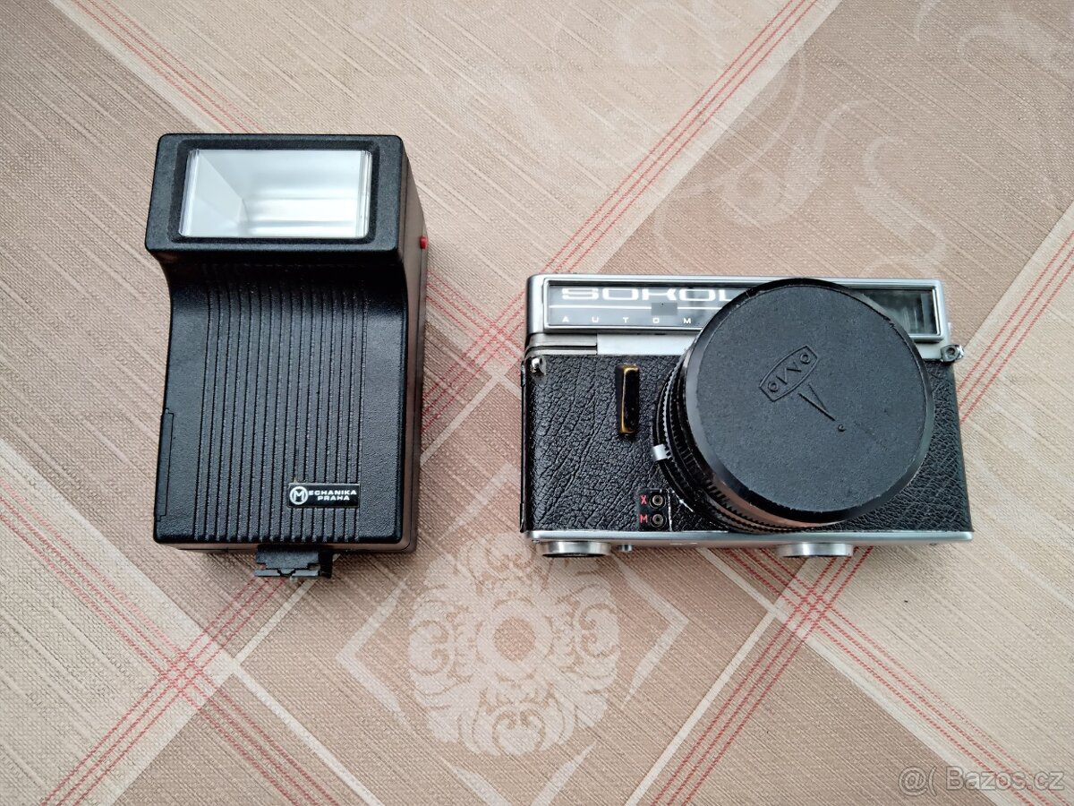 Sokol automat + blesk
