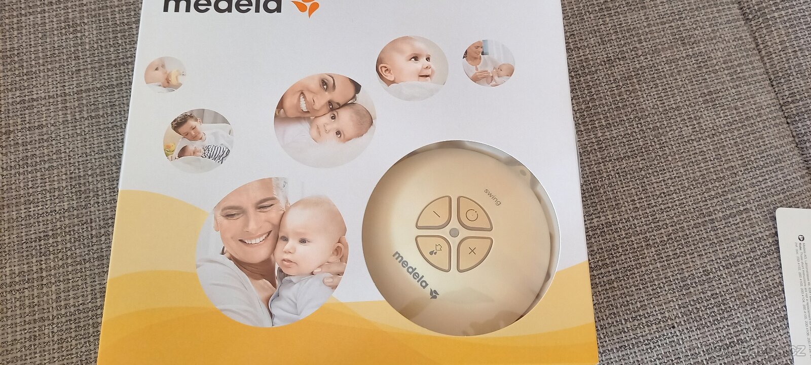 Medela Swing dvoufázová elektrická odsávačka