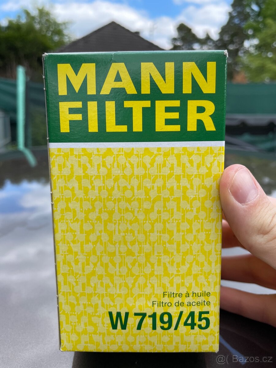 Olejový filtr MANN W 719/45