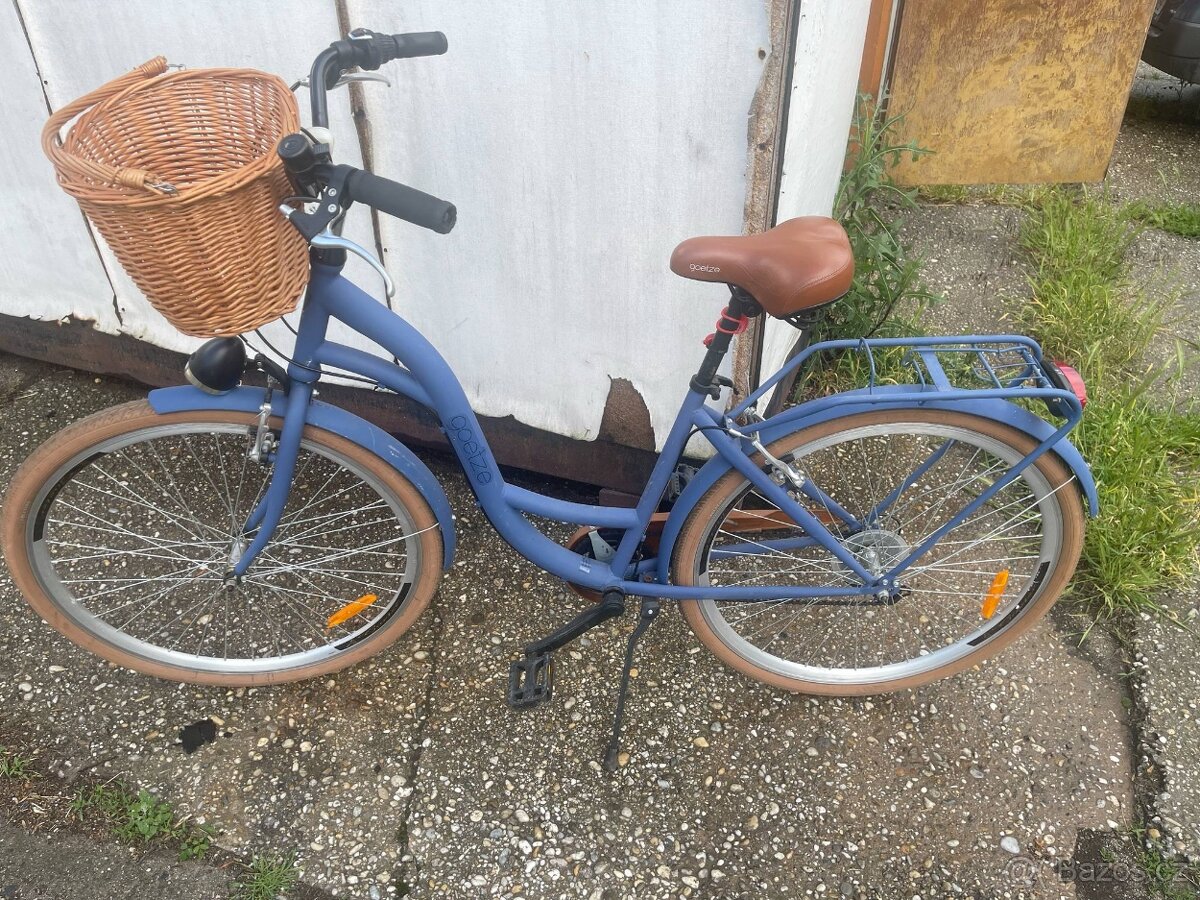 Retro městské kolo Goetze