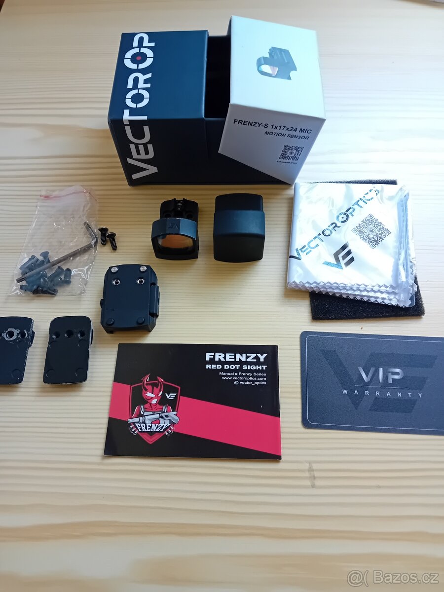 Airsoft kolimátor vector optics Frenzy-S