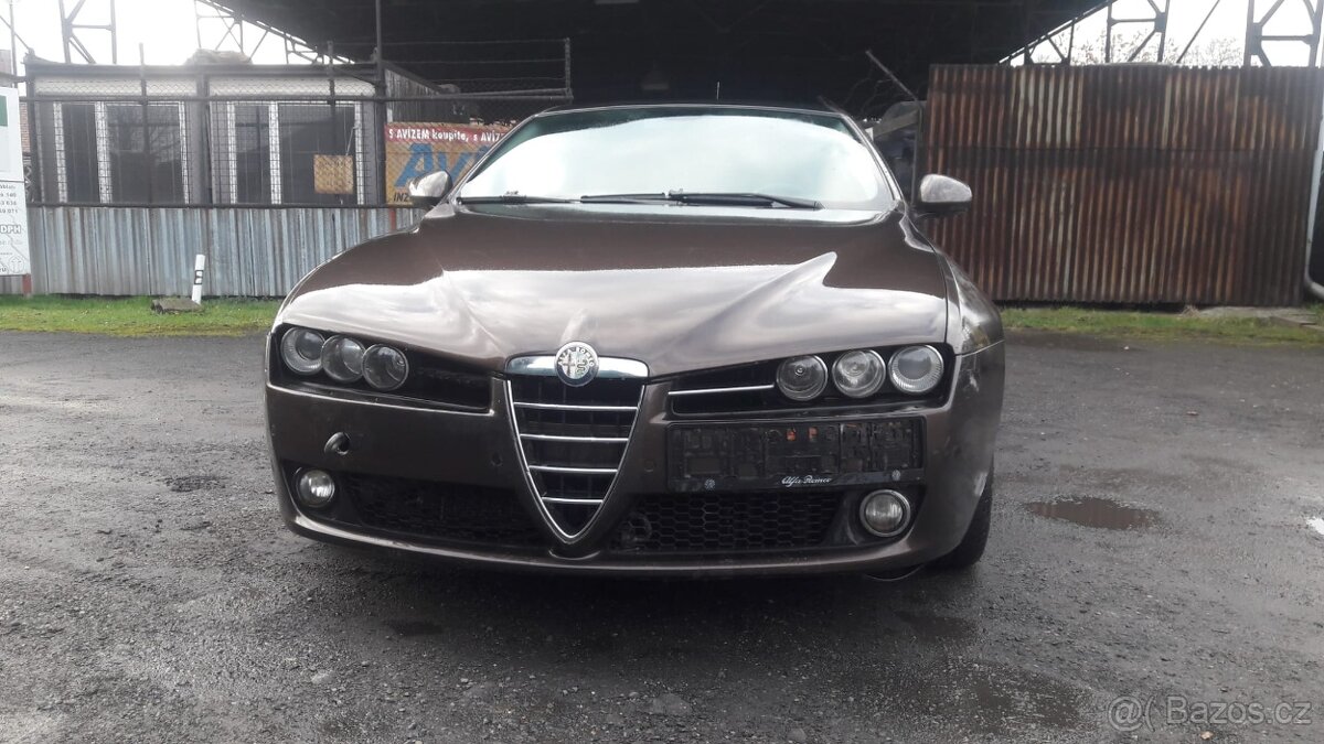 Alfa Romeo 159 kombi 2.4 20V JTD, r.v.2007